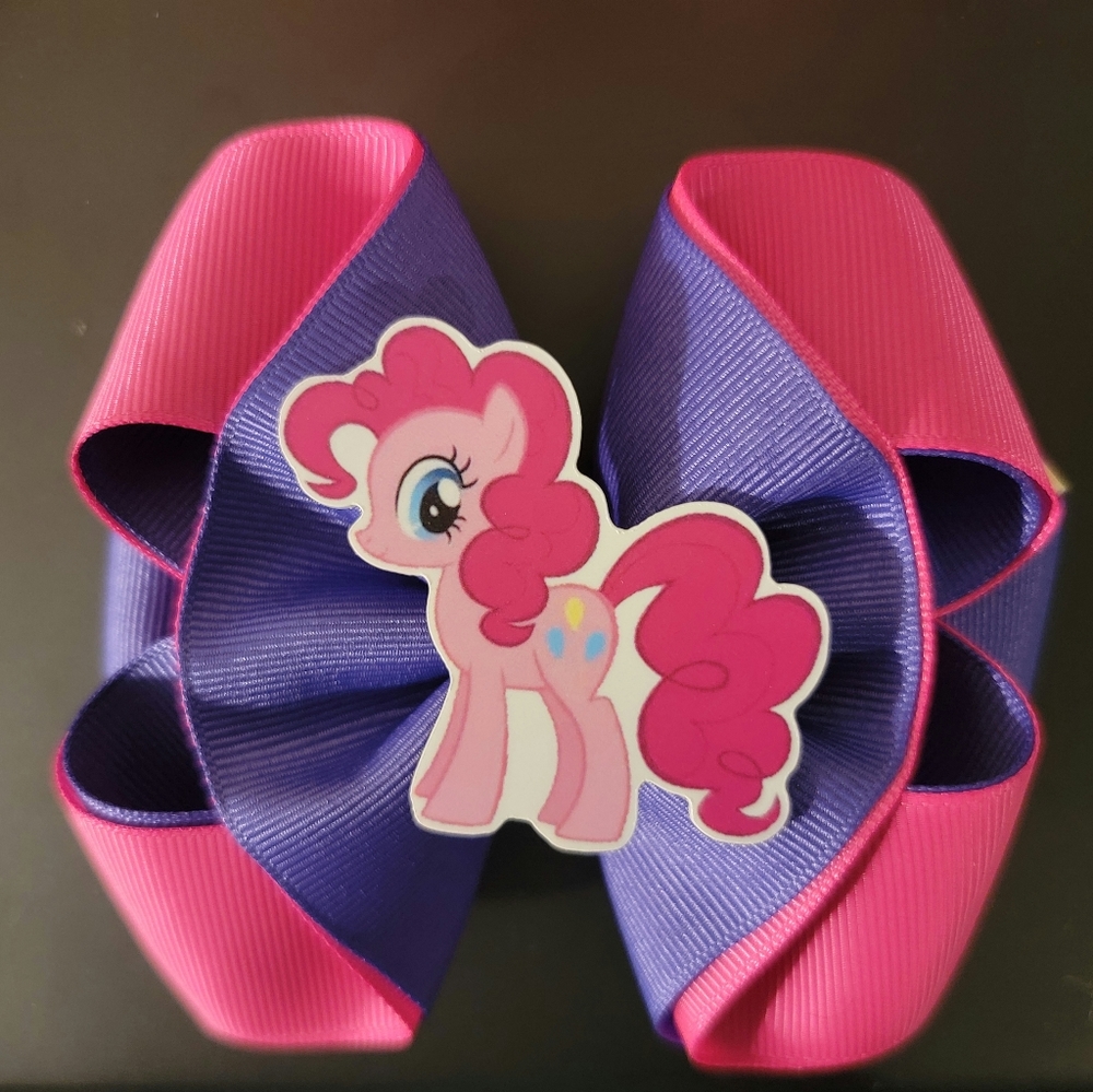 *NEW* 4in My Little Pony Hairbow